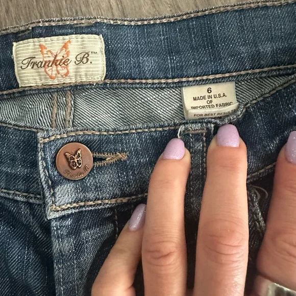 Frankie B. Very limited guitar jeans. - Picture 8 of 12